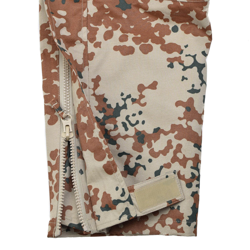 Armero danés original M84 Desert Camo Pantalones de lluvia impermeables Pantalones de campo Nuevo