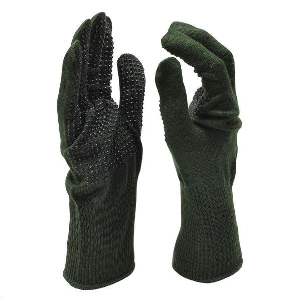 Guantes militares británicos genuinos tejidos nomex tácticos resistente a la mano de la mano