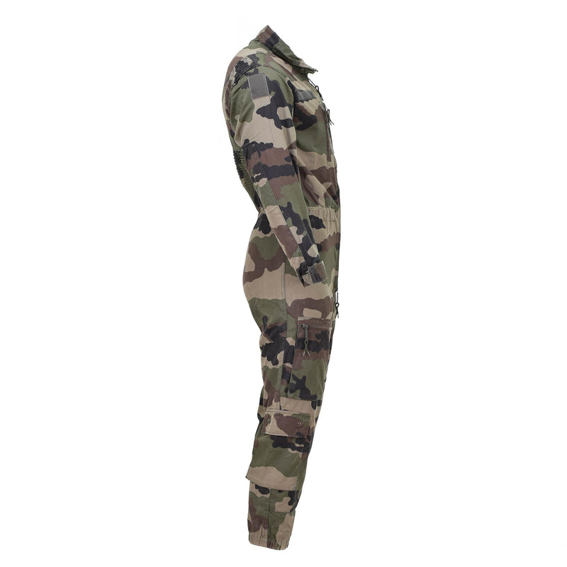Genuino francés militar francés cubierta de la marina Mecánica marina Fit CCE Camuflage