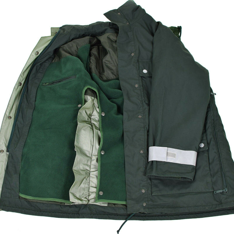 Gorete Goretex Goretex Goretex Green Waterps BGS Parka Border Guard