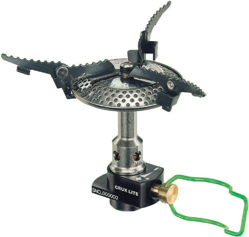 Optimus Crux Lite Camping Senderismo Campamento de senderismo + Piezo compacto plegable ligero
