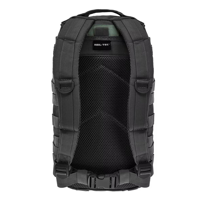 MIL-TEC Estilo de asalto de EE. UU. 20L Tactical Daypack Outdoor Camping Black Backpack