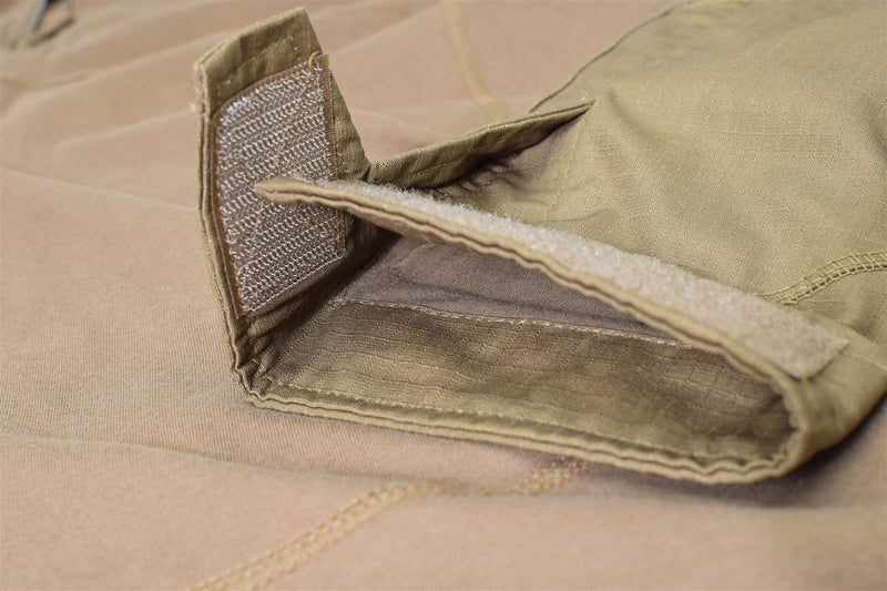 Mil-Tech Brand Military Style Troops Combat Shirts Coyote Color Bdu