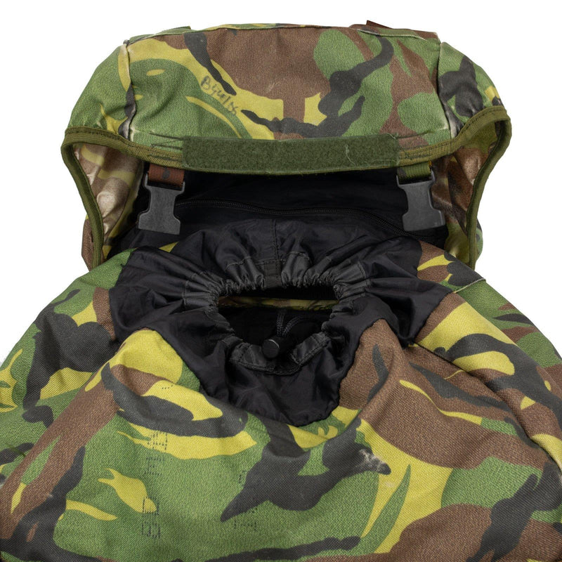Genuine holandés mochila del ejército DPM Combate de bosque mochila 60L Tactical Daypack
