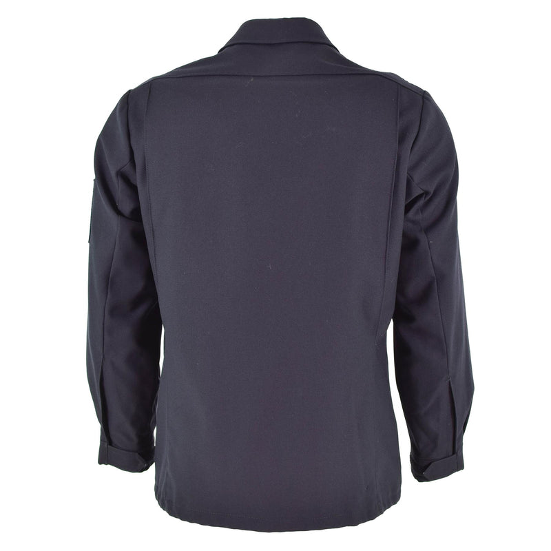 NVA NVA Ejército de Alemania Oriental Azul Oscuros Forma Formal Excedente militar