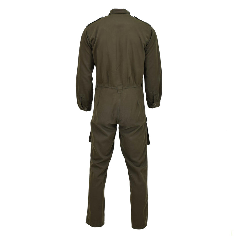 Original austriaco BH Militar Military Men Works Mechanic Policotton Suit Olive