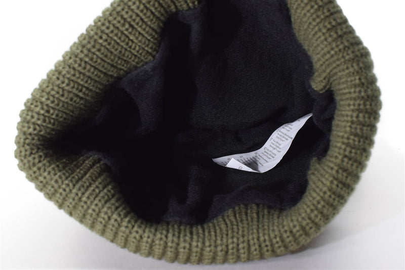 Brand Mil-Tec Beanie Knit Cap Watch Cap Thinsulate ™ Olive Winter Hat One Size