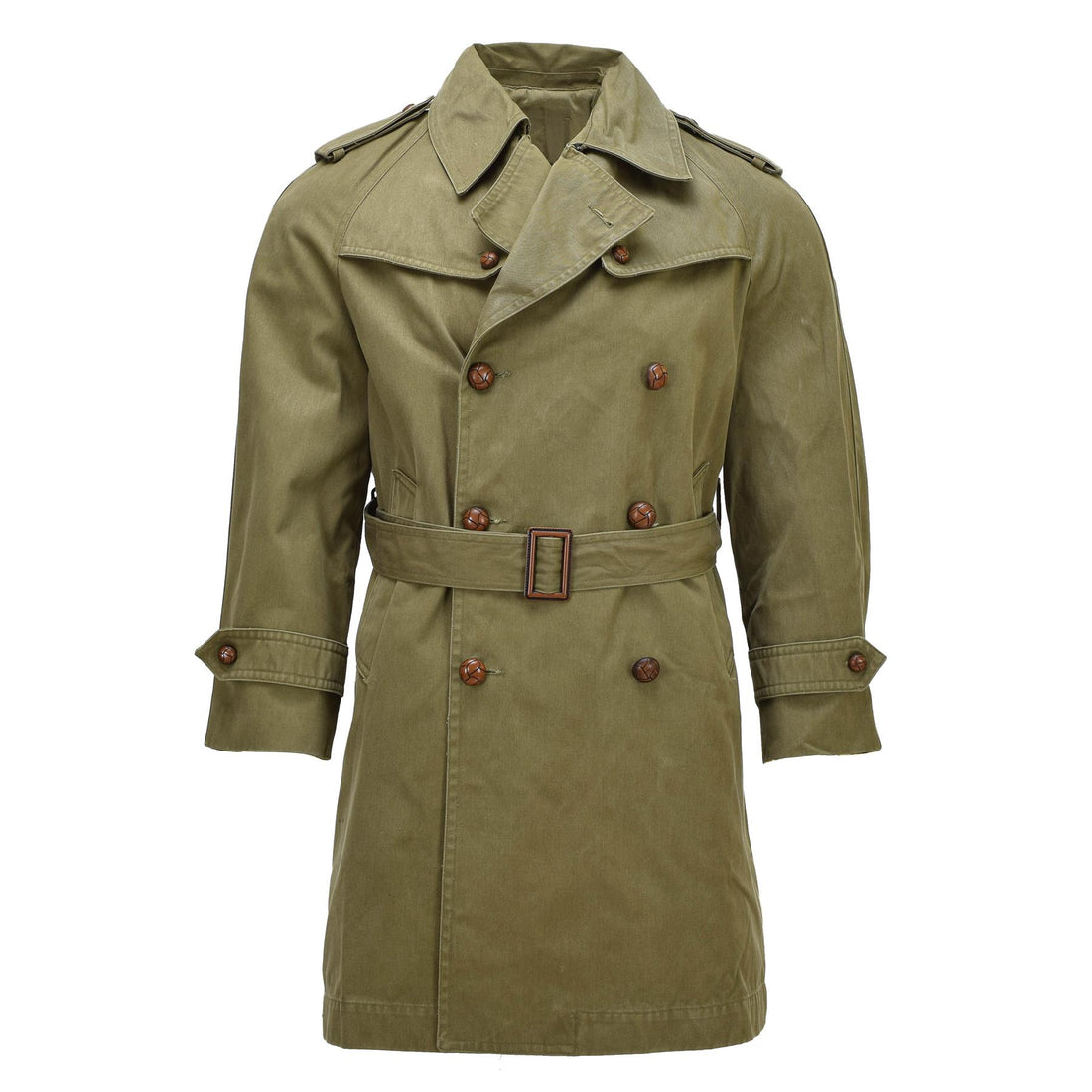 Gabardina Militar Española Original Gabardina Formal Campo Beige