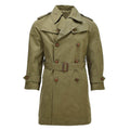 Gabardina Militar Española Original Gabardina Formal Campo Beige