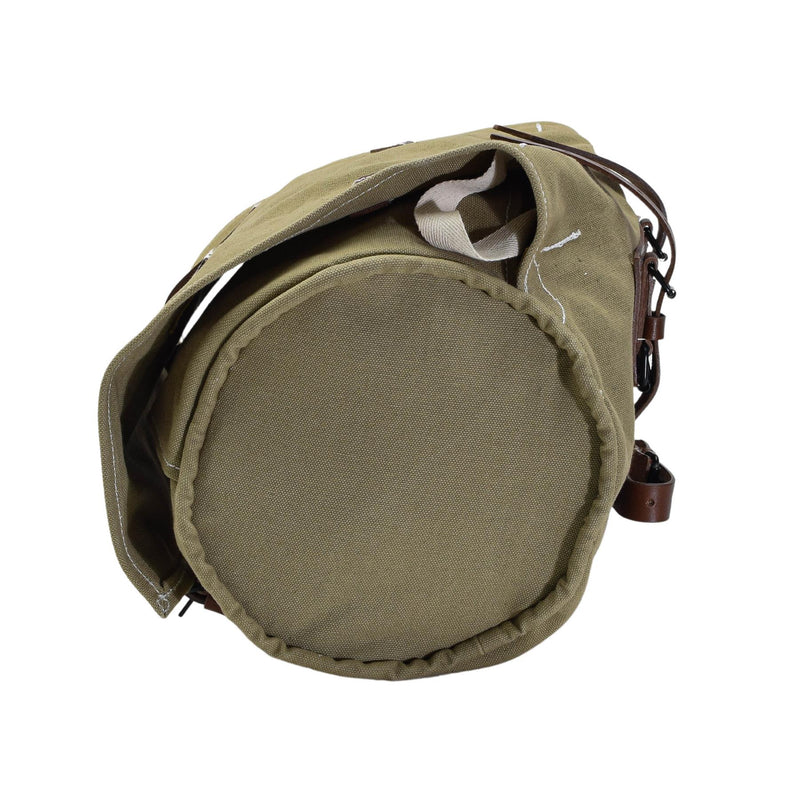 Original del ejército suizo Mil-tec bicipack poliéster viajar al aire libre oliva