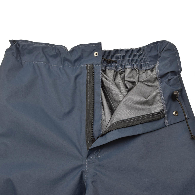 Pantalones de la Fuerza Aérea Royal Británica Original Pantalones de clima húmedo de la RAF Blue impermeable