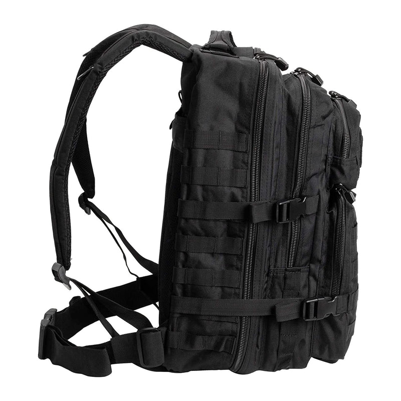 MIL-TEC ASAULTA U.S. 36L Mochila Trekking Rucksack Servicio de senderismo al aire libre Negro