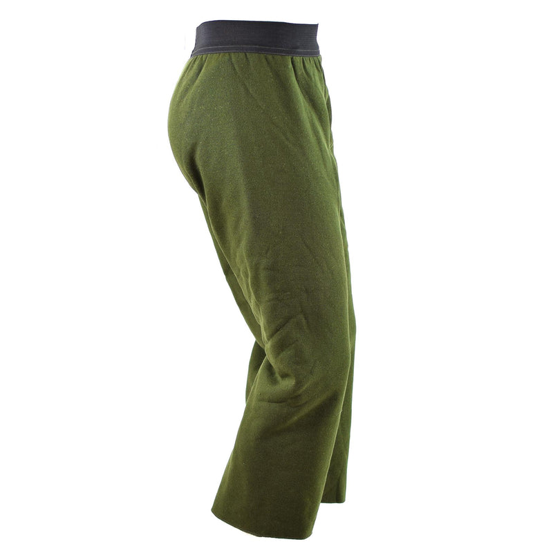 Pantalones de oliva del ejército holandés genuino revestimiento combaten revestimiento militar revestimiento de aislamiento