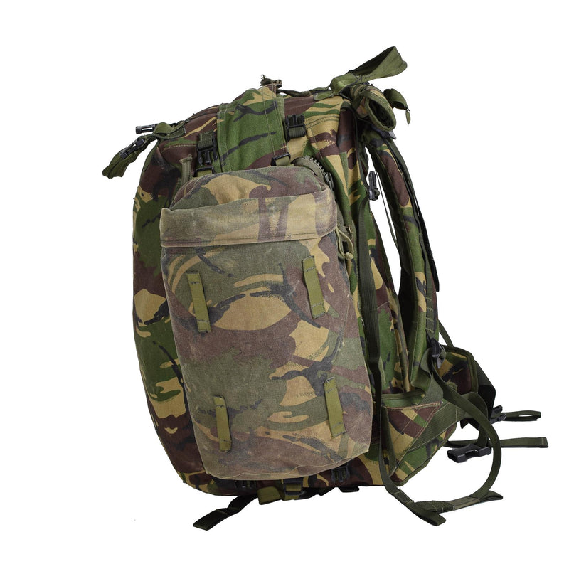 Mochila táctica militar británico original mochila día camping senderismo