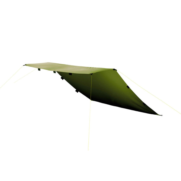 Tatonka Calidad Tenta Trap Refugio impermeable cubierta de lluvia Toldo liviano