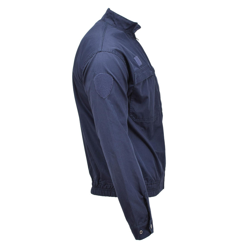Genú de la Policía Militar francesa Chaqueta deportiva Camisa de ropa deportiva elástica Azul