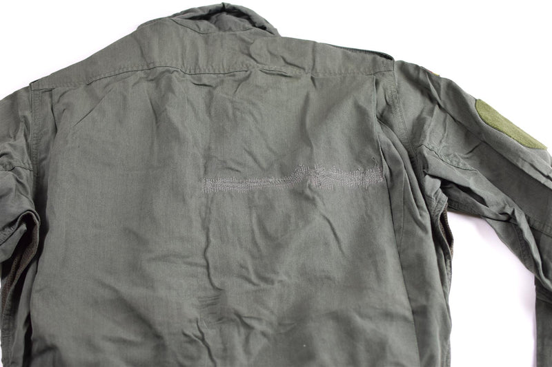 Traje de vuelo de fibra aramídica genuina del ejército alemán Piloto en general verde