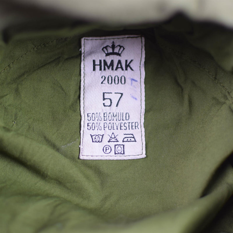 Genuino del ejército danés Capitán Militar M84 Flecktarn Camo Jungle Sombrero de verano