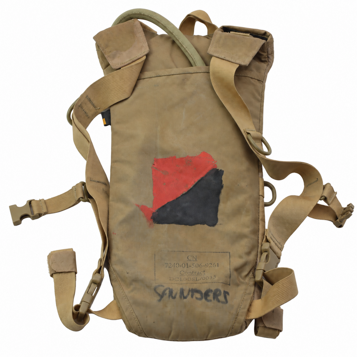Mochila de hidratación militar de 3 litros original de EE. UU. CamelBak Camuflaje del desierto de 3 colores