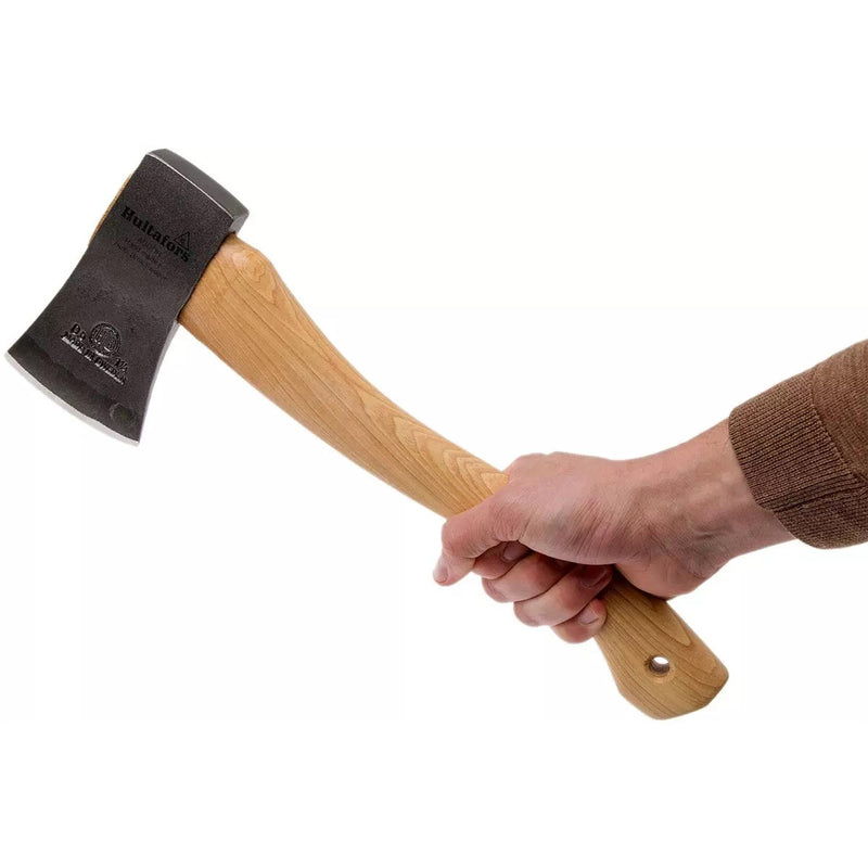 Hultafors H006SV Axe forjado a mano Hatchet de acero de carbono Durable Hickory Wood eje