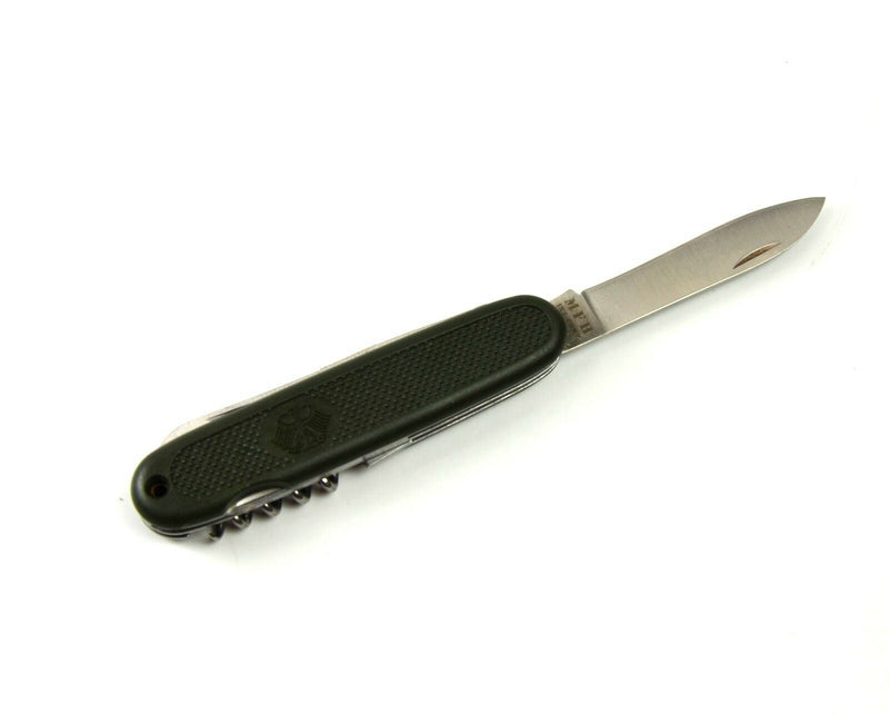 BW Cuchillo plegable multiárdico del ejército alemán del ejército alemán. Cuchillo de águila bundeswr