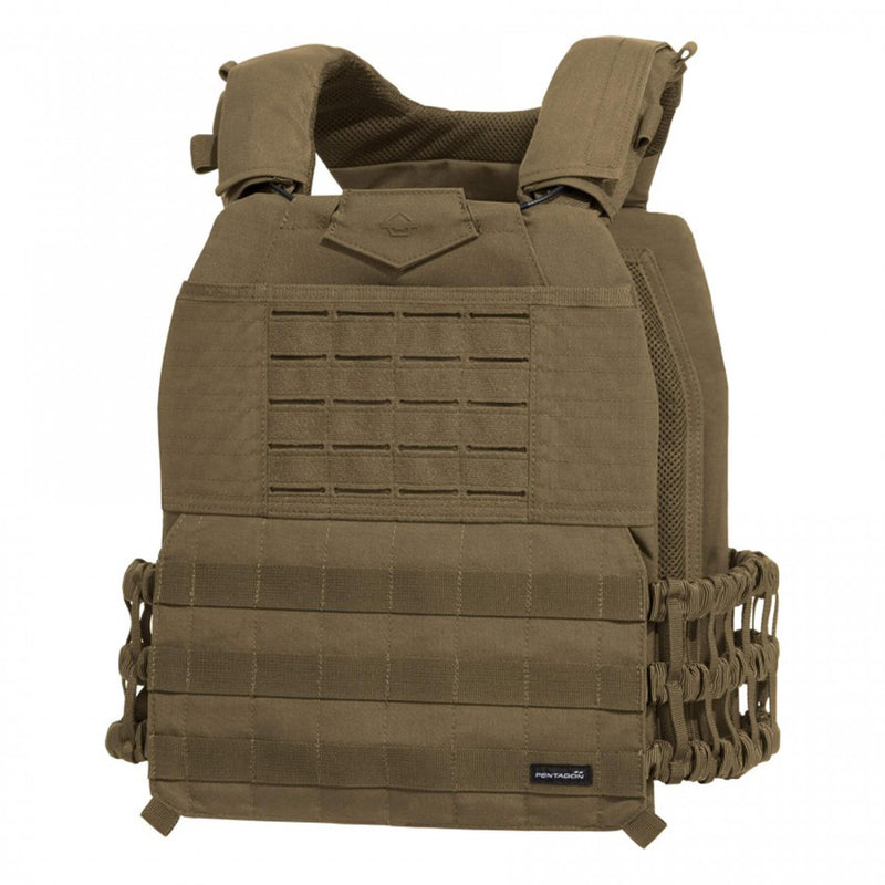 Pentagon Milon Plate Carrier Mk2 Vest táctico Balístico Molle Sistema Body Armor