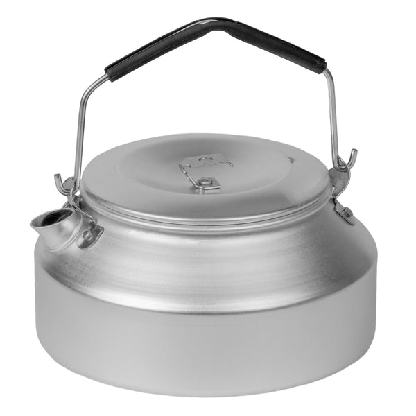 Mochila plegable de aluminio Trangia Mess kit tapa 0.9L mochilado plegable ligero de aluminio mochilado