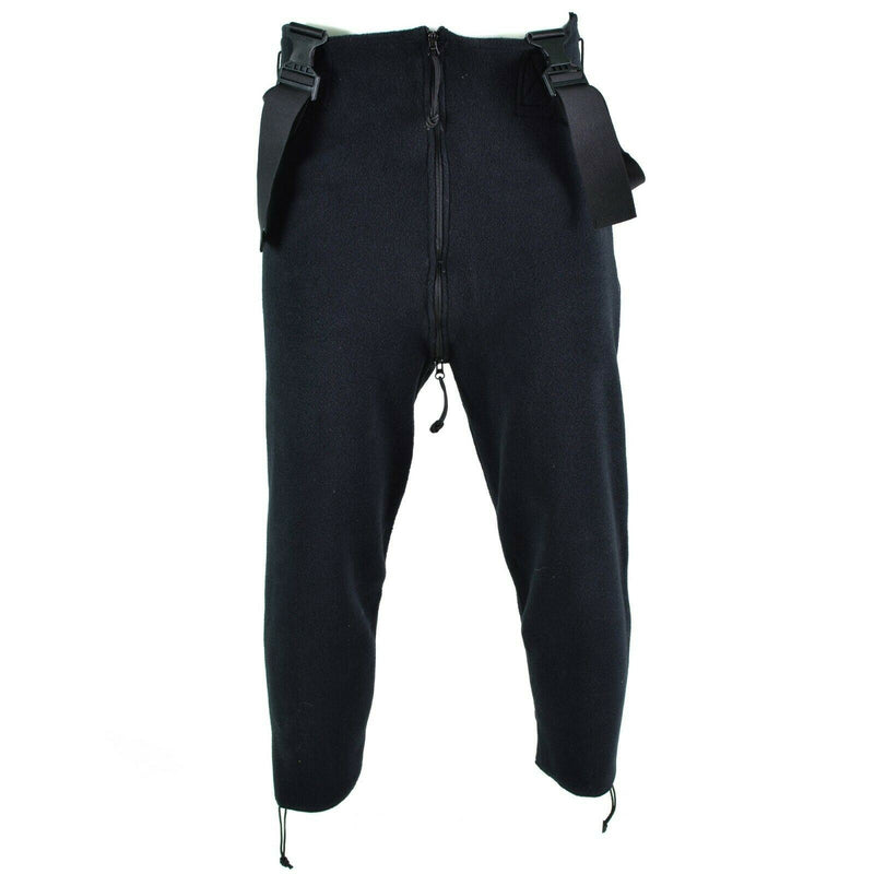 Pantalones del ejército de EE. UU. Negro térmico extremo pantalones de clima frío Polartec en general nuevo
