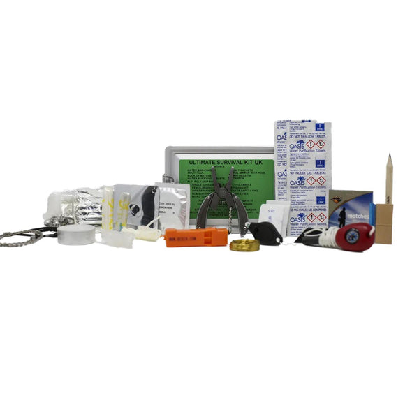 BCB Ultimate Survival Kit Camping Senderismo de senderismo de emergencia al aire libre