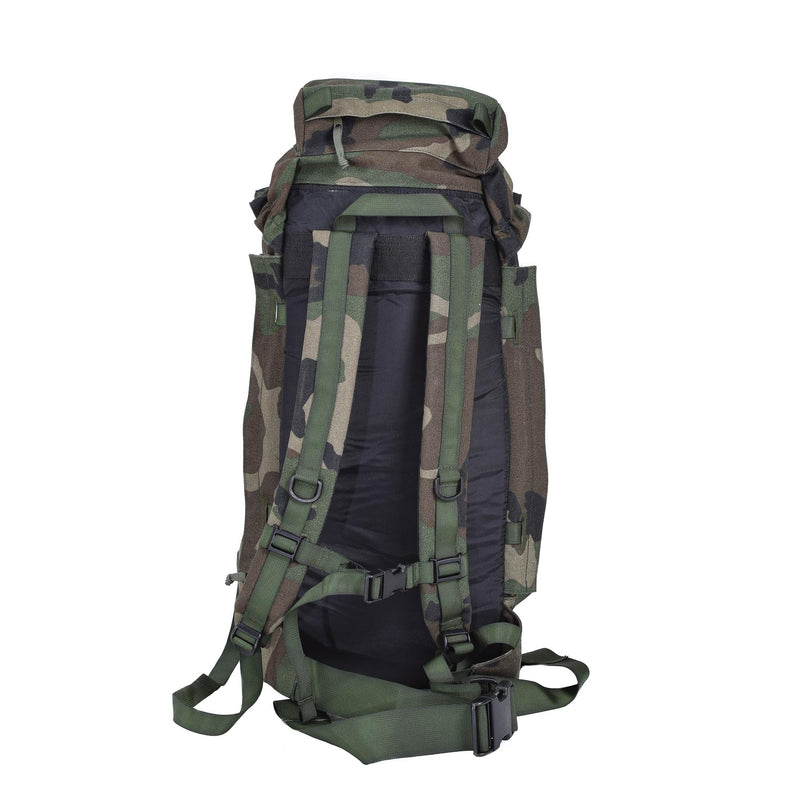 Original holandés Militar Daypack Marines Mochila Senderismo Camping Woodland 40L