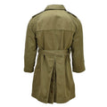 Gabardina Militar Española Original Gabardina Formal Campo Beige