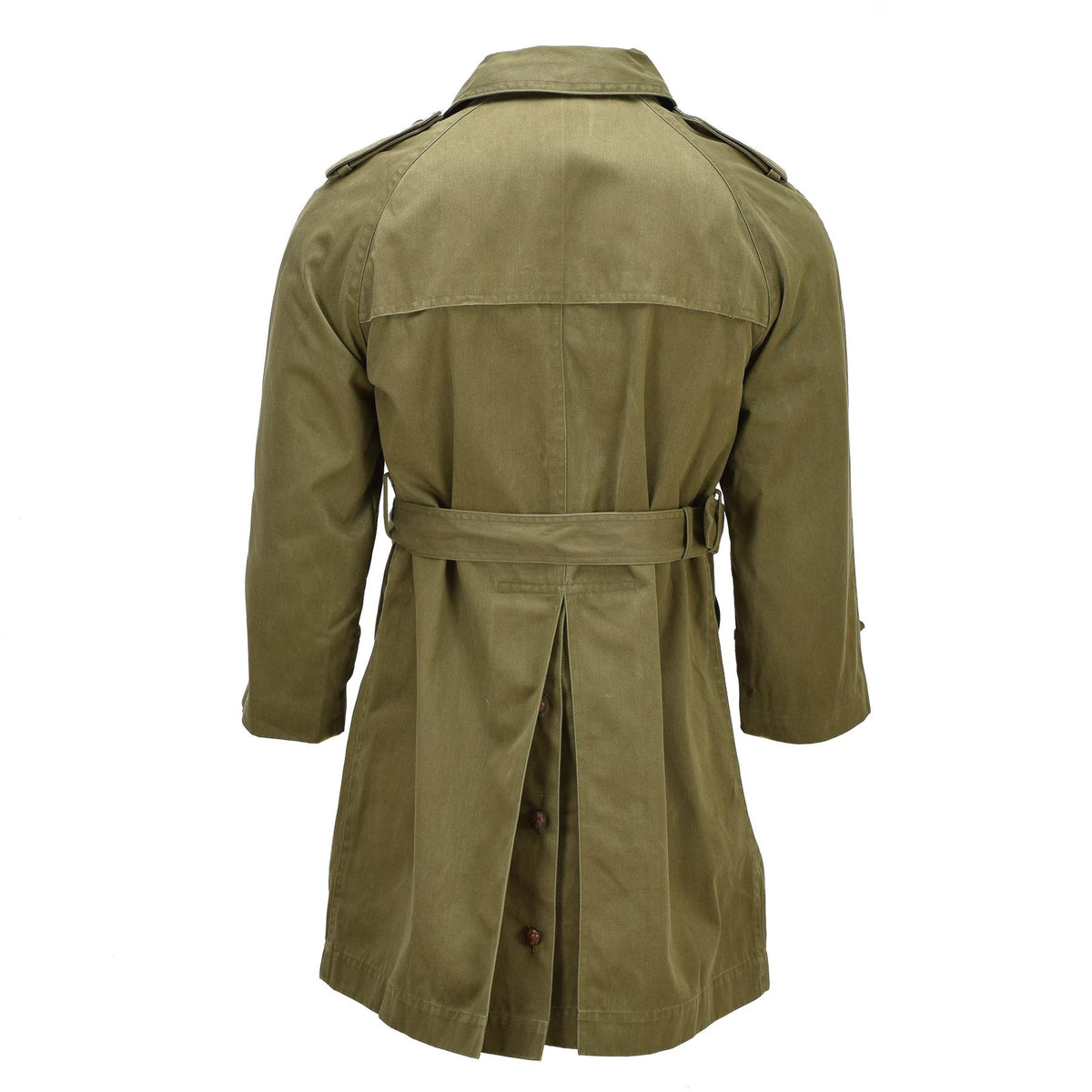 Gabardina Militar Española Original Gabardina Formal Campo Beige
