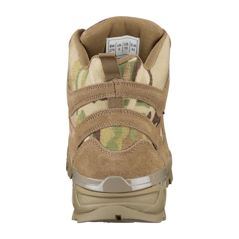 Boots con cremallera multicam de Teesar Squad Camping Combate Combate Combate