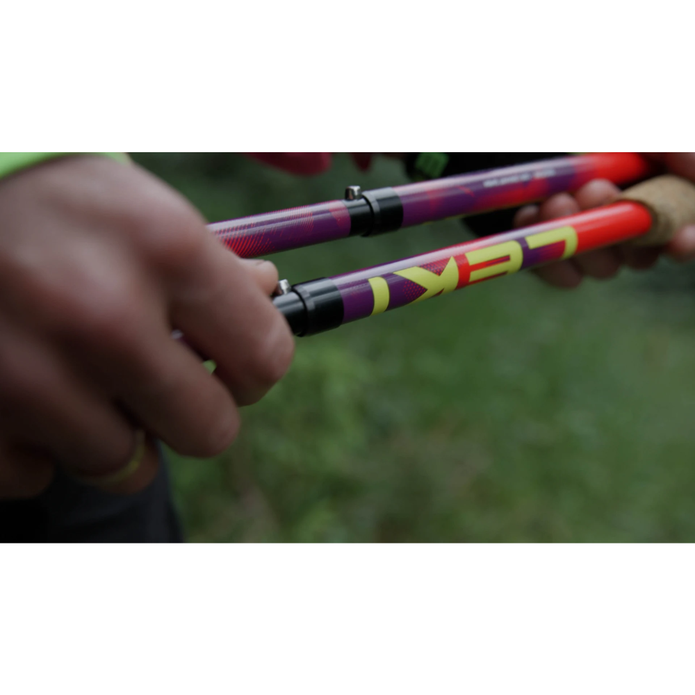 LEKI Ultratrail FX.One Bastones de trail running plegables de carbono 130 cm Par