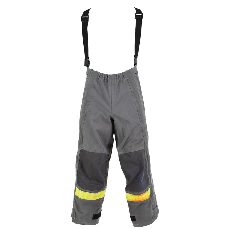 Pantalones genuinos de protección gris alemana de aramida resistente al calor