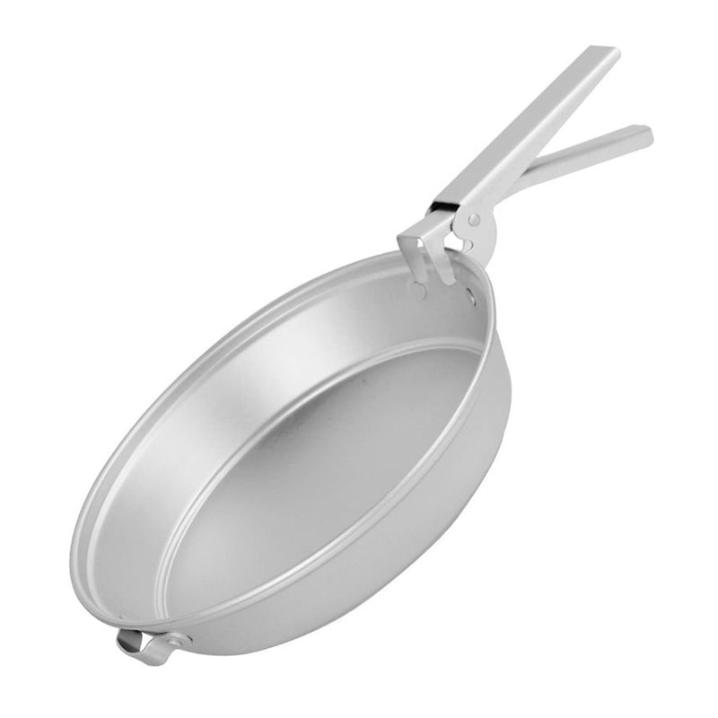 Utensilios de cocina de campamento MIL-TEC Camping Camping Set Pot Pot hervidor de aluminio