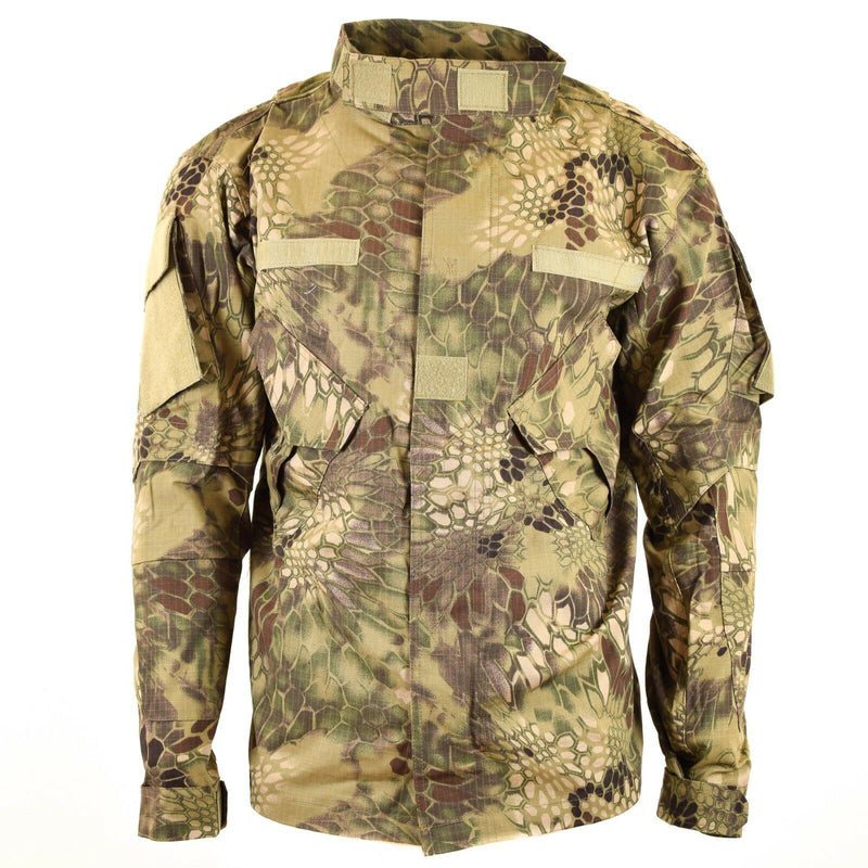 Brand Army Style Military Combat Jacket Mission Snake FG Camuflage Uniforme