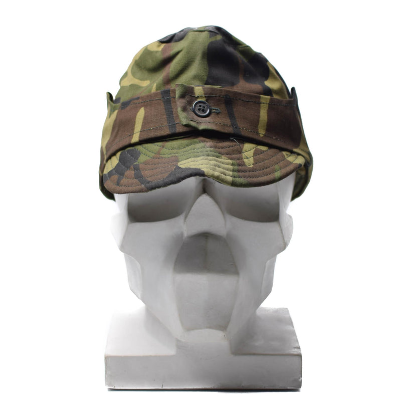 Genuino ejército rumano Capitán M93 Combat Bdu Hat Camo Leaf Militara NUEVO