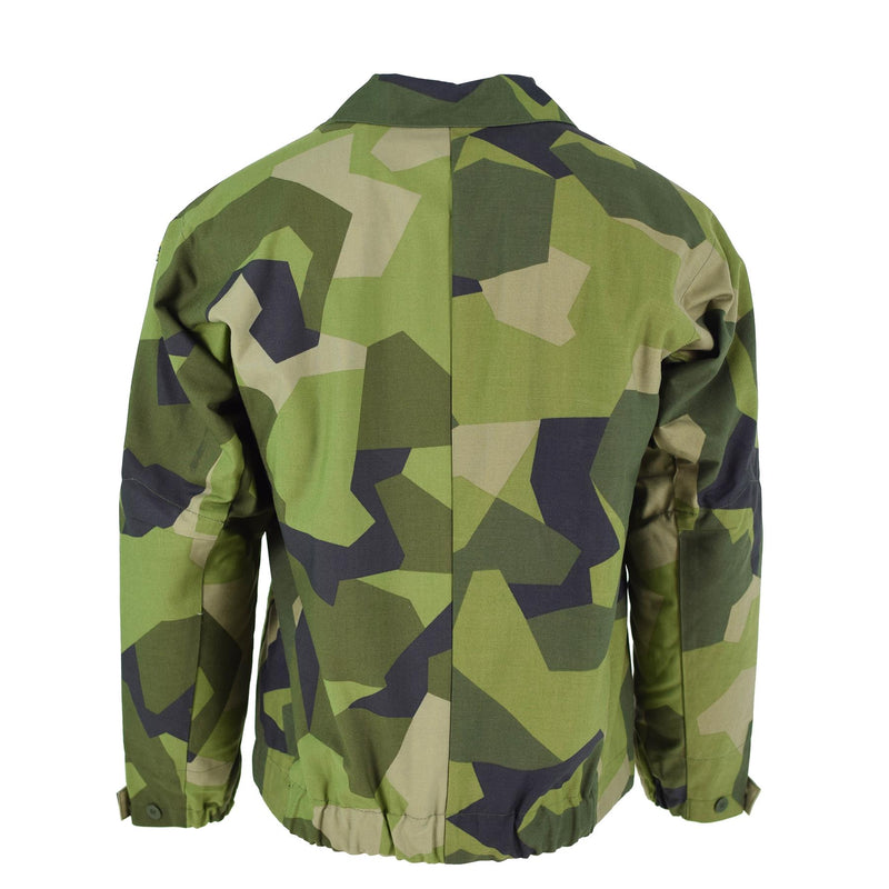 Camuflaje de camuflaje de camuflaje de chaqueta sueco del ejército sueco M90