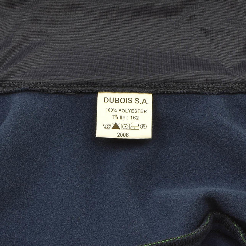 Pantalones de rastreo de pistas de entrenamiento del ejército francés original Pantalones de ropa activa Militares NUEVOS