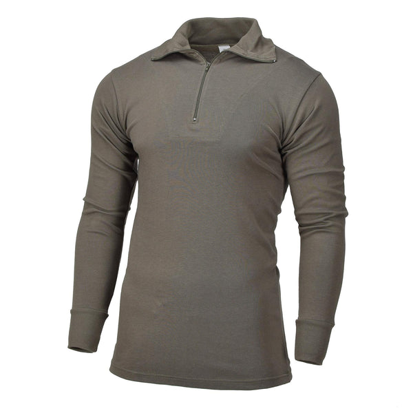 BLOCHL Brand Syle Military Jersey Wishs Termales de cuello alto.
