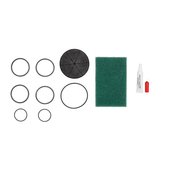 Katadyn Vario Water Filtro de agua Mantenimiento Kit de limpieza de repuestos Lubricante de almohadilla