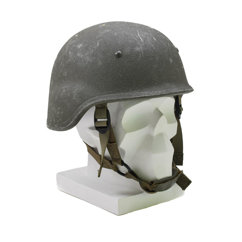 Balística de casco italiano militar original T.P OD Cubierta verde táctica Combate