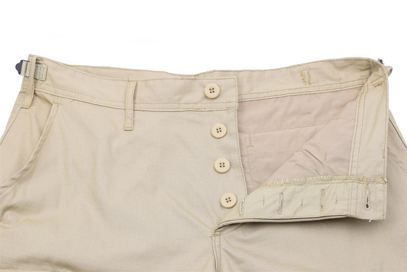 Mil-tec Pantalones de campo de estilo del ejército de EE. UU. Khaki Bdu Hombres Militares de combate de equipos