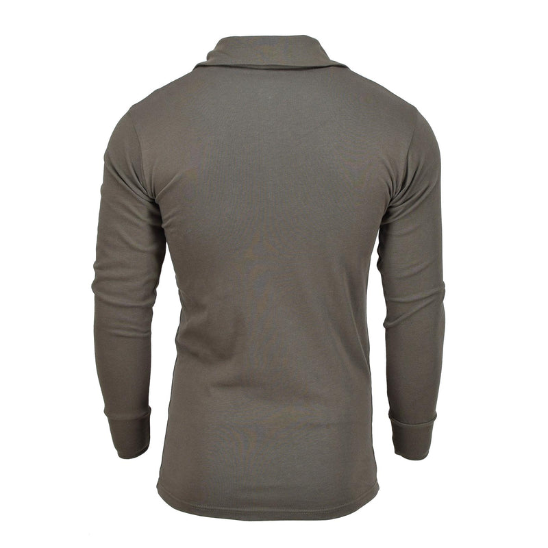 BLOCHL Brand Syle Military Jersey Wishs Termales de cuello alto.