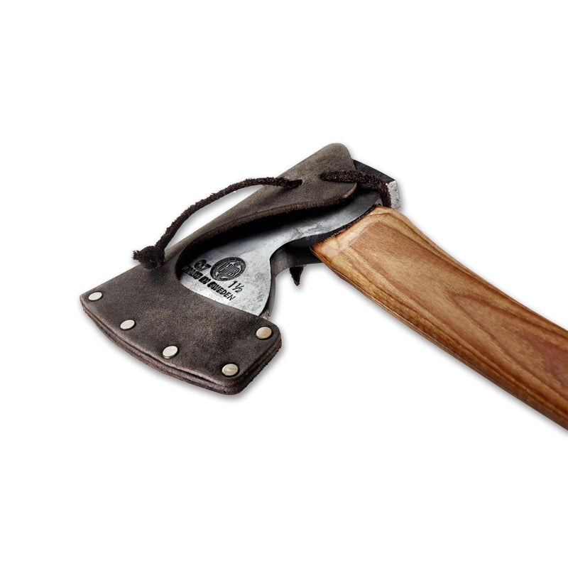 Hultefors Aby Forest Axe Forjado de acero de acero Forjado de recubrimiento de madera de procesamiento de madera
