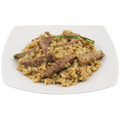 MFH Plato preparado enlatado de ternera picada con arroz 400 g Comida para acampar al aire libre