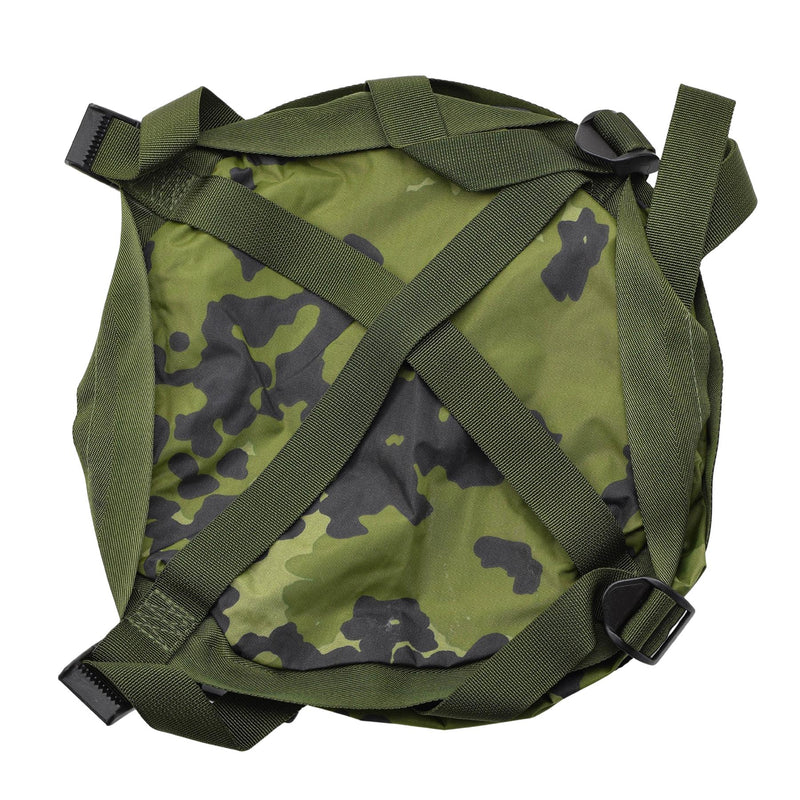 Bolso de compresión militar danés original M84 CAMO PU recubierto de peso ligero nuevo