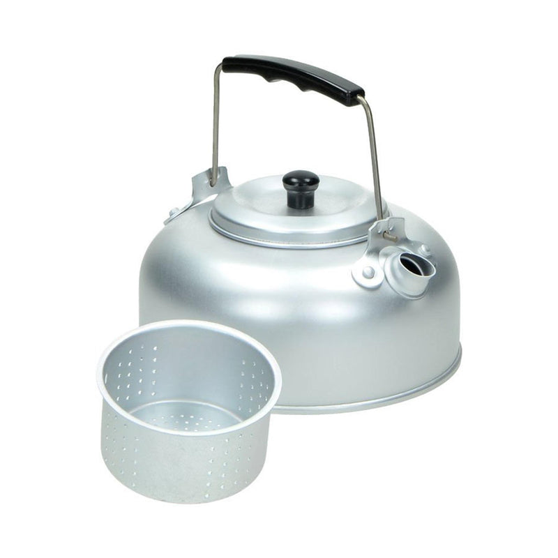 Juego de estufa de campamento Mil-tec kit de cocina al aire libre quemador de alcohol sartén de aluminio