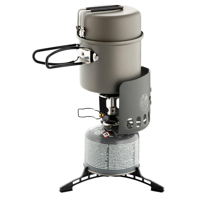 Optimus Elektra Fe Sistema de cocción para acampar Cocina al aire libre Batinero Remonía
